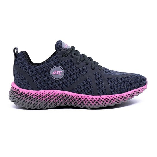 Tênis Academia Esportivo Feminino Caminhada Ascension Ghost 3