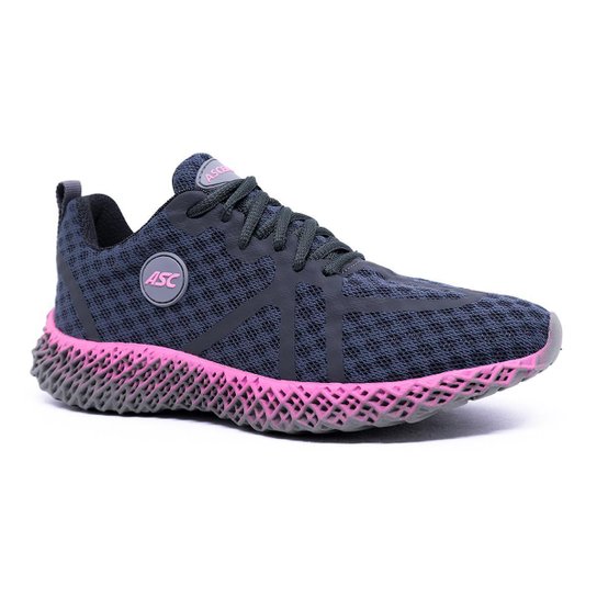 Tênis Academia Esportivo Feminino Caminhada Ascension Ghost 3