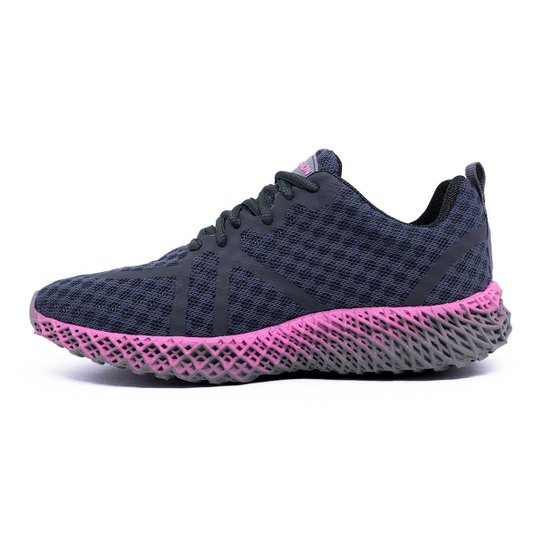 Tênis Academia Esportivo Feminino Caminhada Ascension Ghost 3