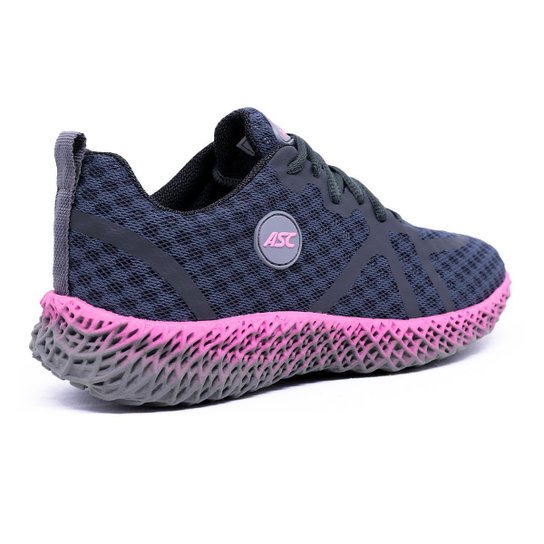 Tênis Academia Esportivo Feminino Caminhada Ascension Ghost 3