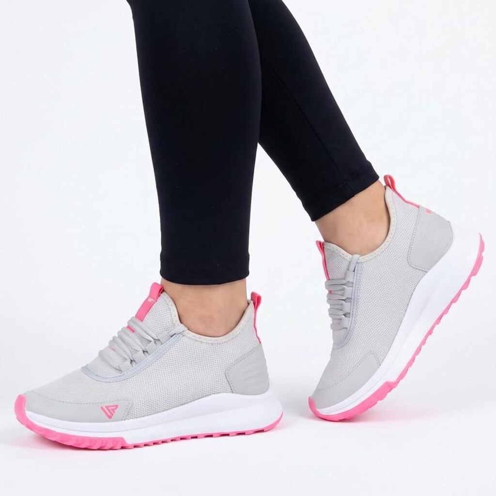 Tênis Academia Feminino Caminhada Malhar Treino Lets Run