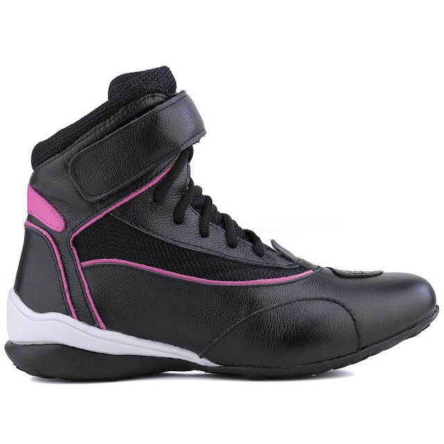 tênis academia fitness feminino couro cano curto resistente