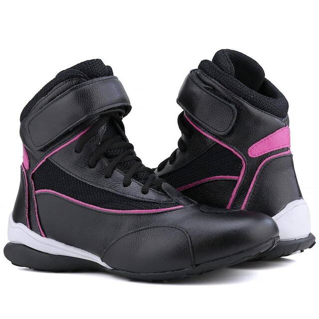 tênis academia fitness feminino couro cano curto resistente