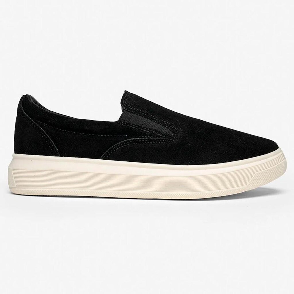 Tênis Acostamento Slip On Ghost Camurça Masculino