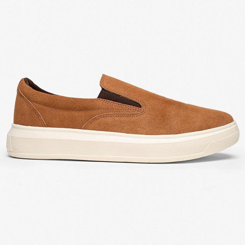 Tênis Acostamento Slip On Ghost Camurça Masculino