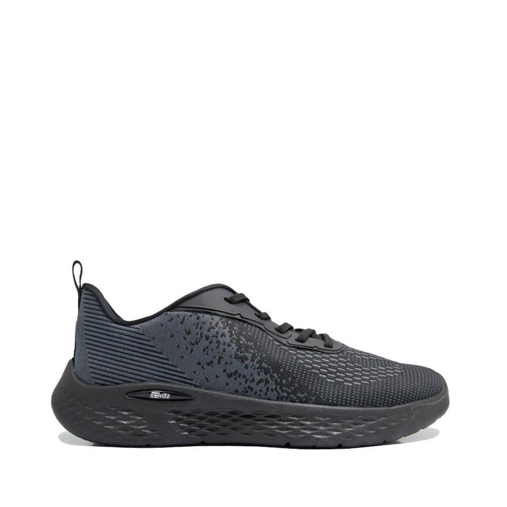Tenis Activitta Esportivo Preto Chumbo
