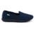 Tênis Activitta Original 4202.500 Sem Cadarço Flatform Feminino - Marinho