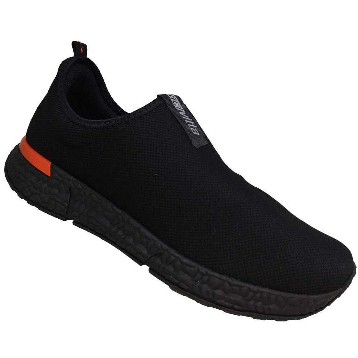 Tênis Actvitta 4902.100 Masculino - Preto - Preto Menor preço em Tênis Actvitta 4902.100 Masculino - Preto - Preto