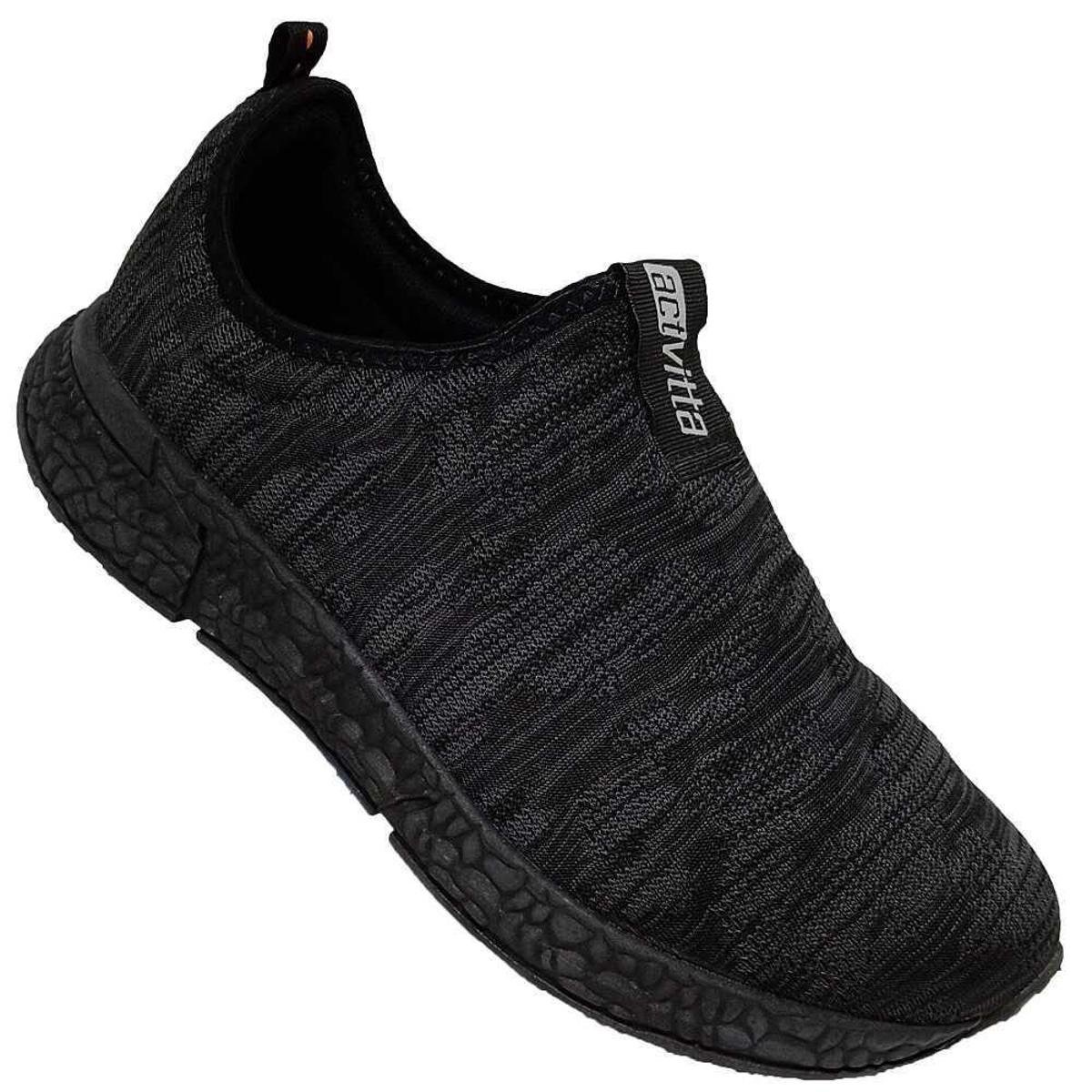 Tênis Actvitta 4902.200 Masculino - Preto Menor preço em Tênis Actvitta 4902.200 Masculino - Preto