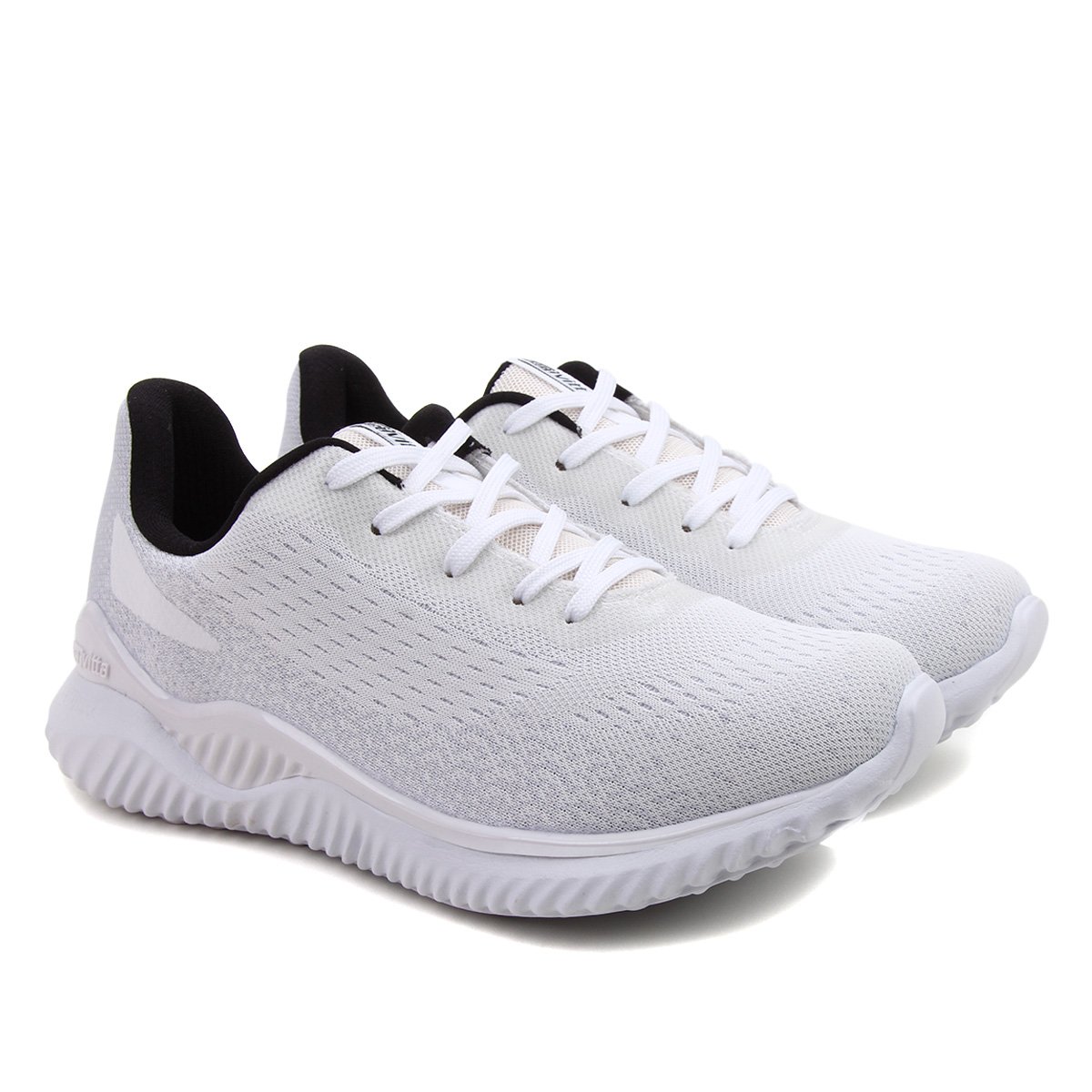 Tênis Actvitta Casual Feminino - Branco Menor preço em Tênis Actvitta Casual Feminino - Branco