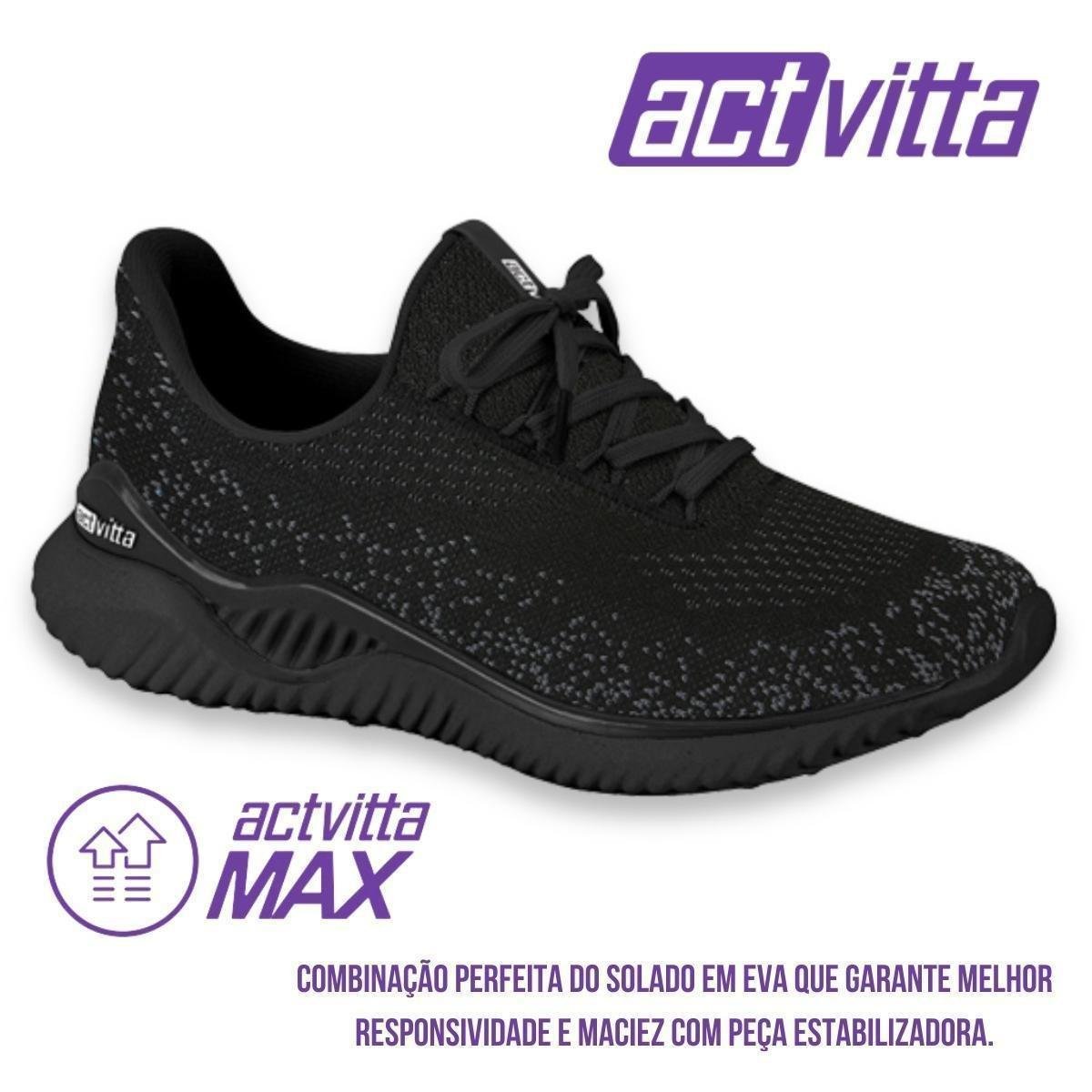Tenis Actvitta Esportivo Original Feminino Tenis Esportivo Conforto Caminhada Casual Lancamento Menor preço em Tenis Actvitta Esportivo Original Feminino Tenis Esportivo Conforto Caminhada Casual Lancamento