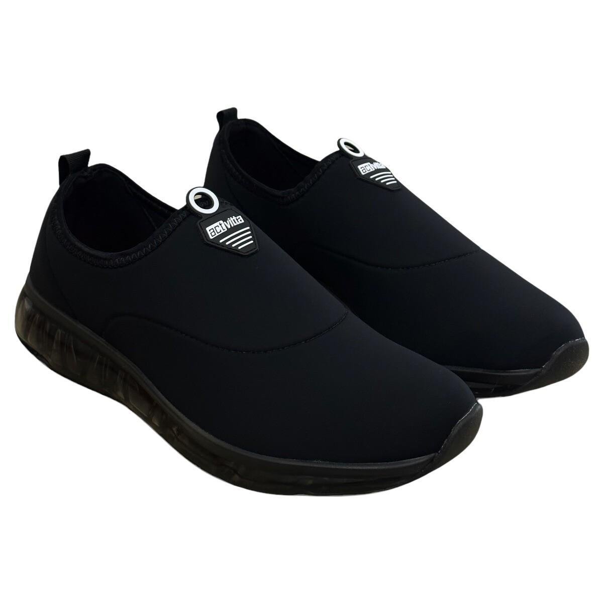 Tenis Actvitta Feminino Gel Tech Slip On Calce Facil Leve Zattini