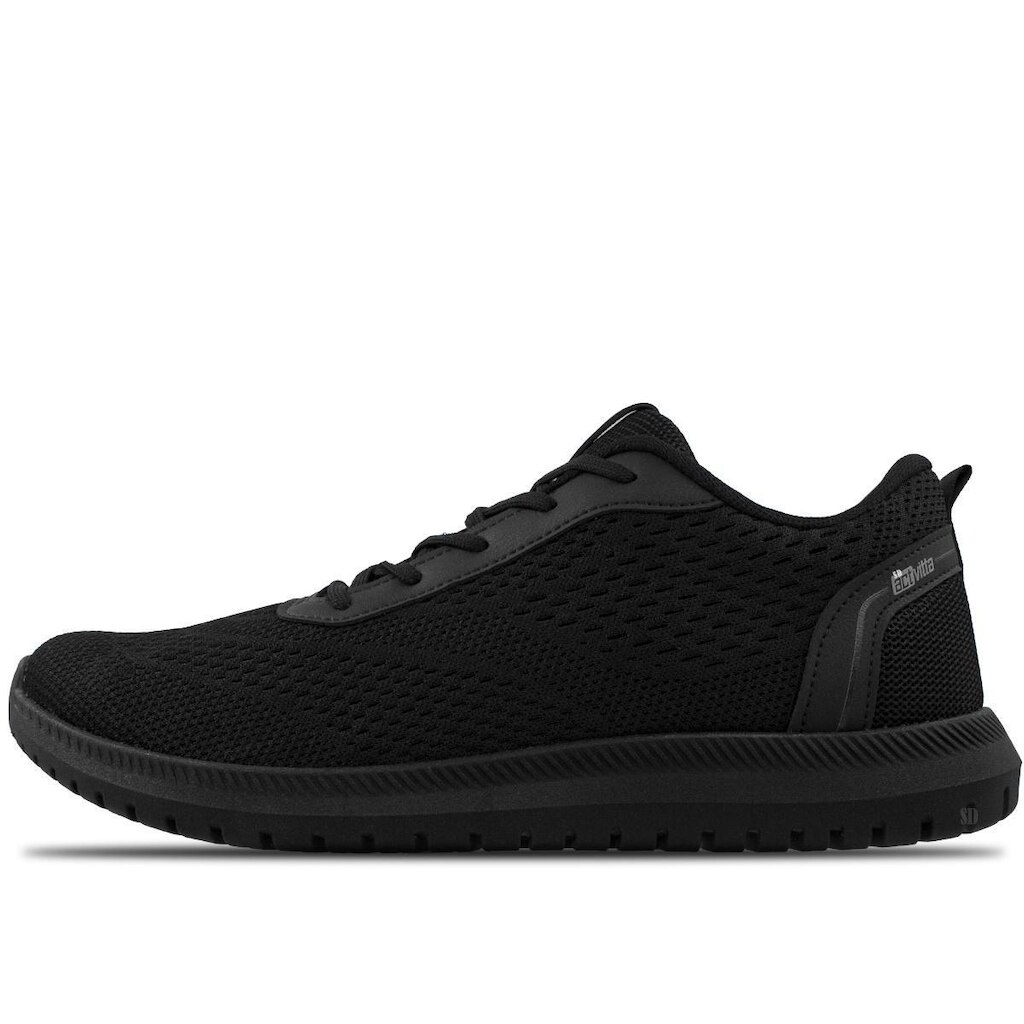 Tênis Actvitta Masculino Caminhada Conforto Actvitta Preto