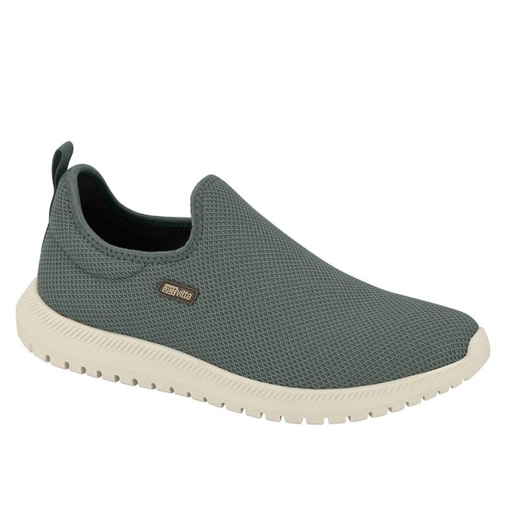 Tênis Actvitta Masculino Tecido Meia Knit Esportivo
