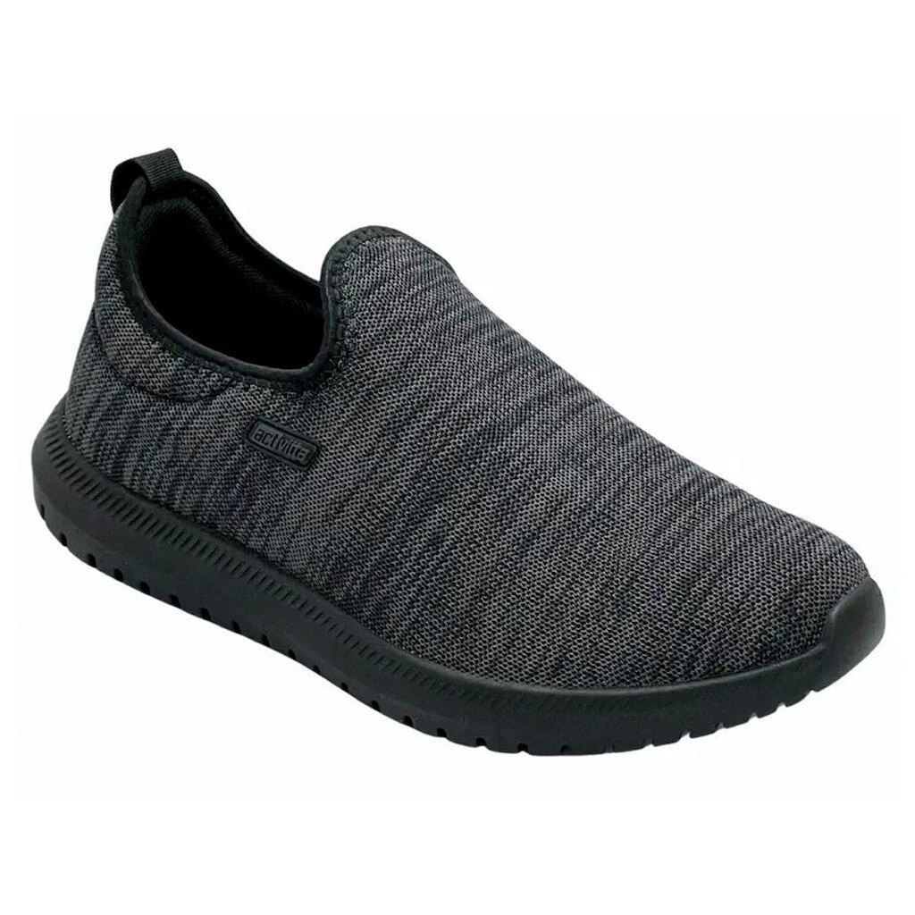 Tênis Actvitta Slip On Conforto em Tecido Masculino 4914 214