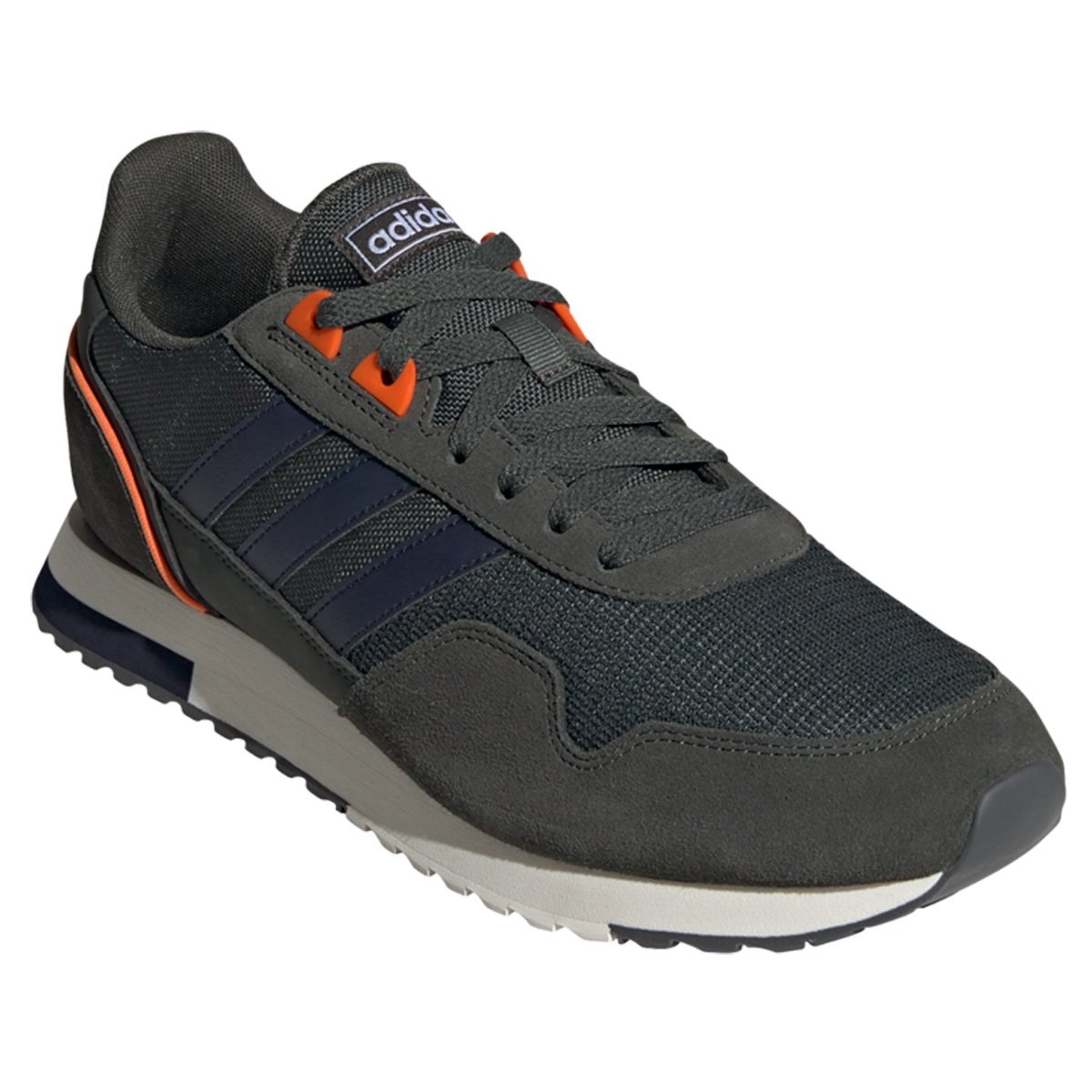 Tênis Adidas 8K 2020 Masculino - Chumbo+Azul é ruim? Tênis Adidas 8K 2020 Masculino - Chumbo+Azul é boa?