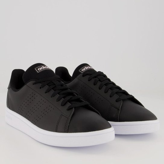 Adidas Feminino Adidas Vs Advantage Preto Tênis Adidas Neo Vs
