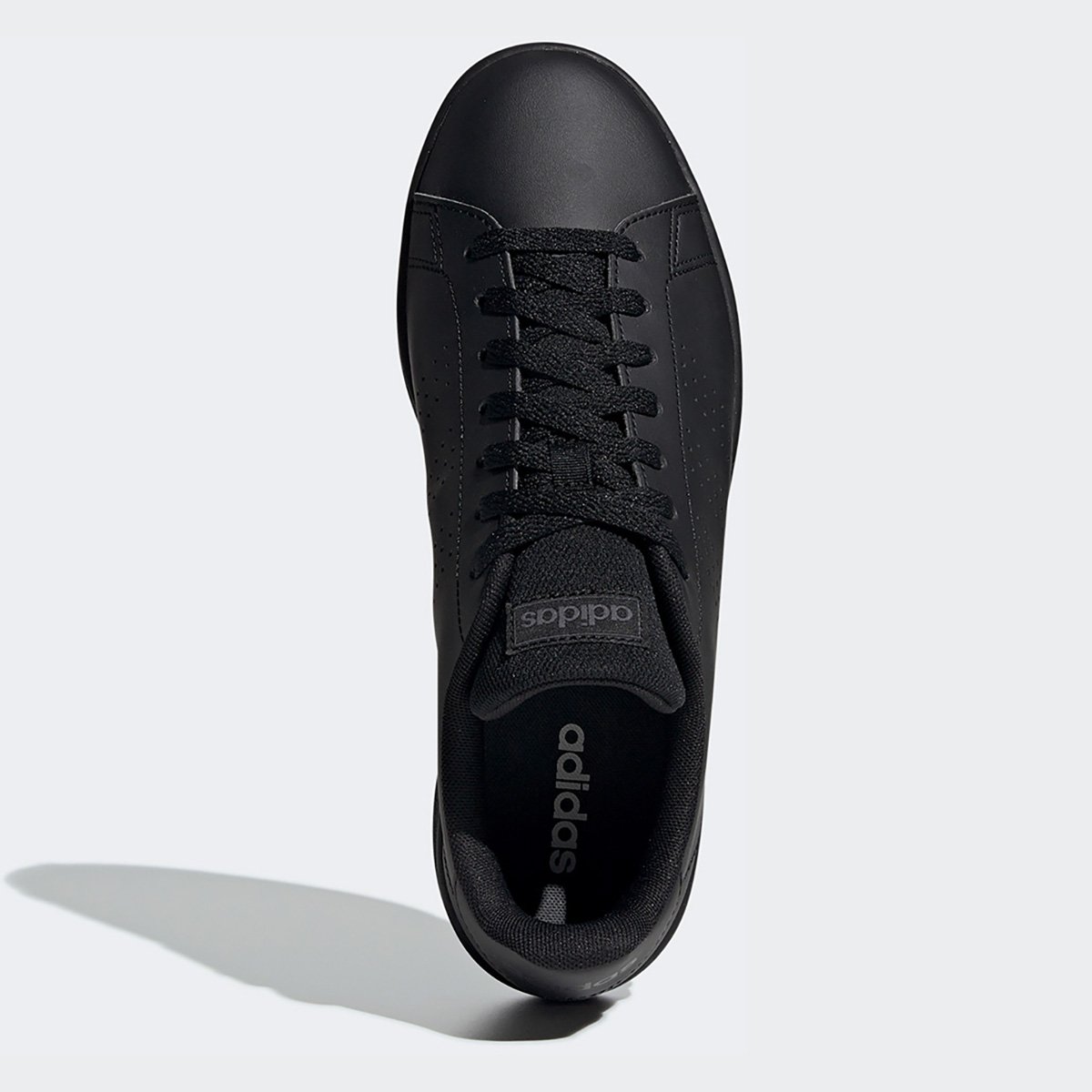 adidas advantage base masculino preto