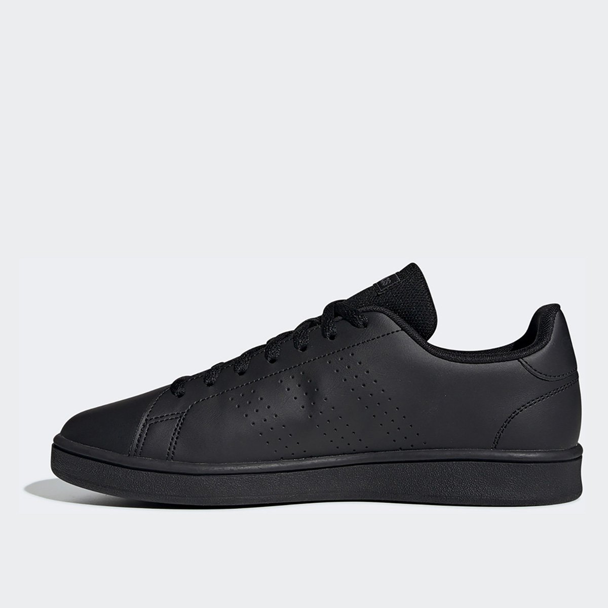 adidas advantage base masculino preto