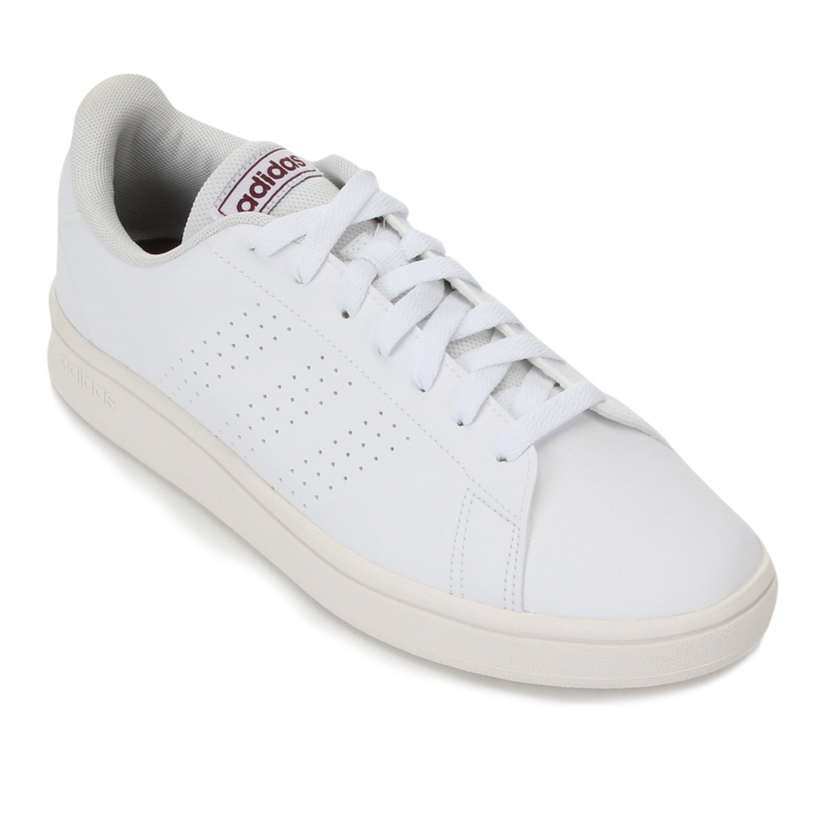 Tênis Adidas Advantage Base Masculino - Branco é ruim? Tênis Adidas Advantage Base Masculino - Branco é boa?