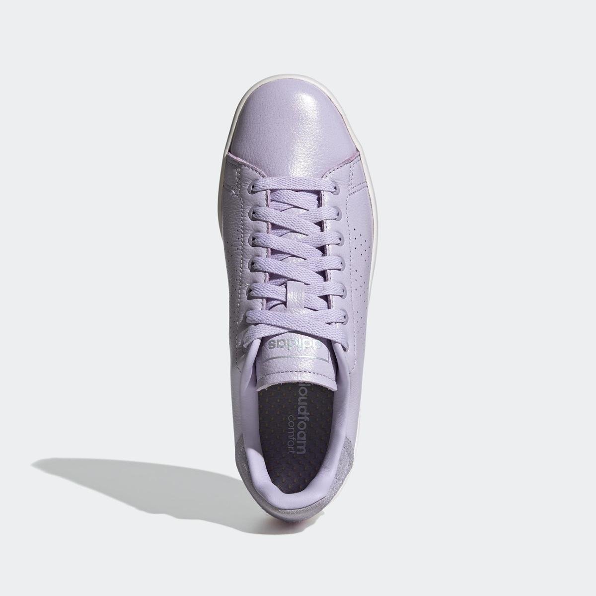 adidas advantage roxo