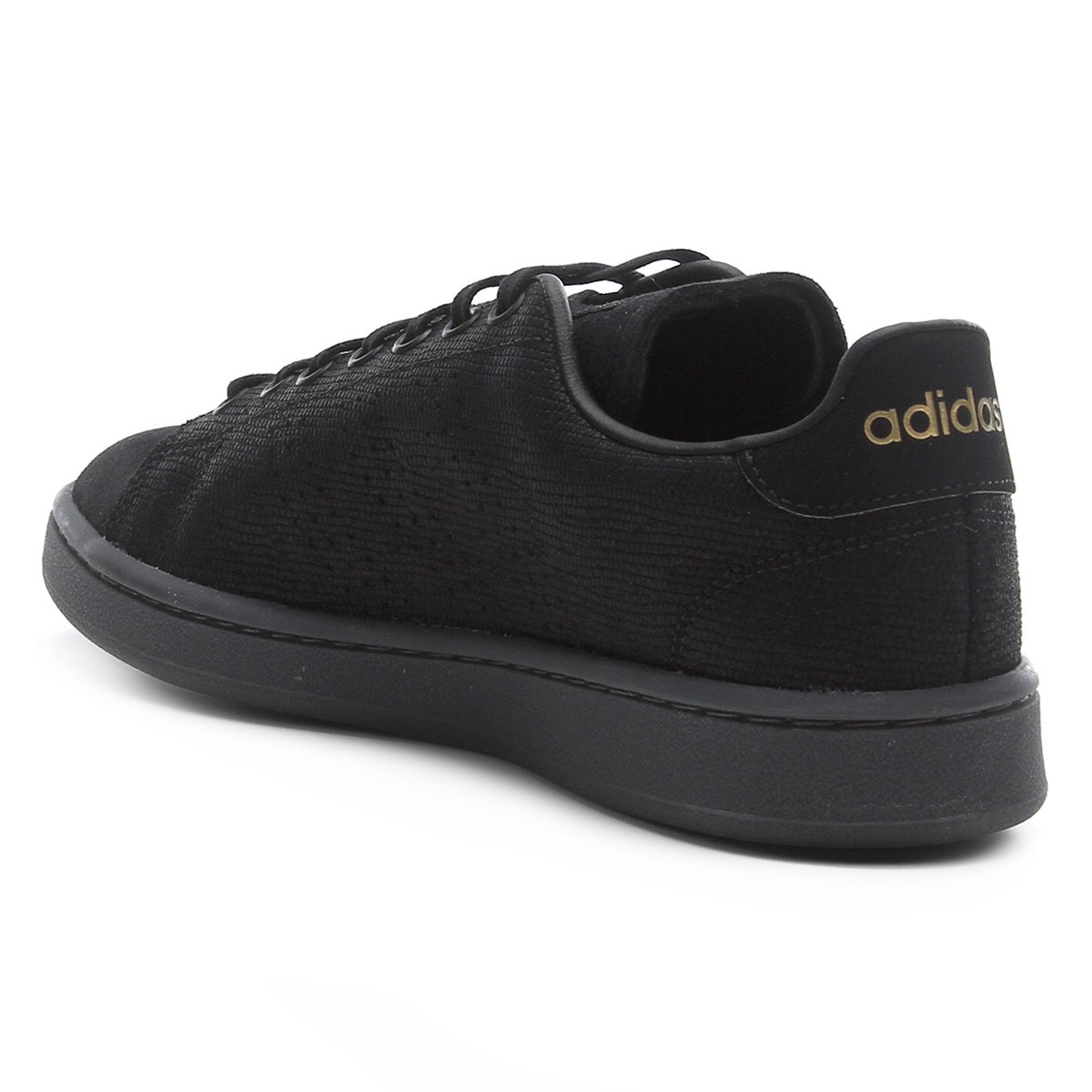 adidas todo preto feminino