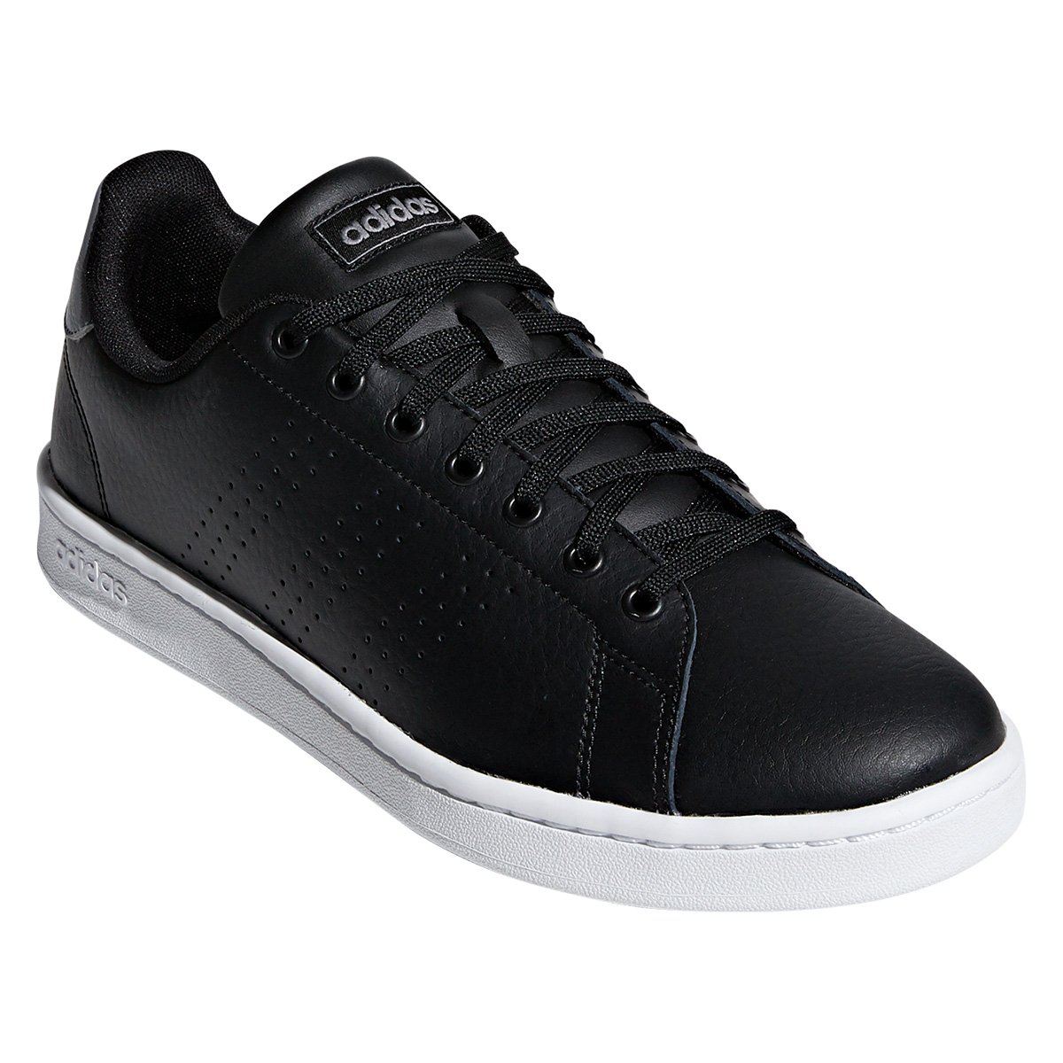 Tênis Adidas Advantage II Couro Masculino - Preto é ruim? Tênis Adidas Advantage II Couro Masculino - Preto é boa?