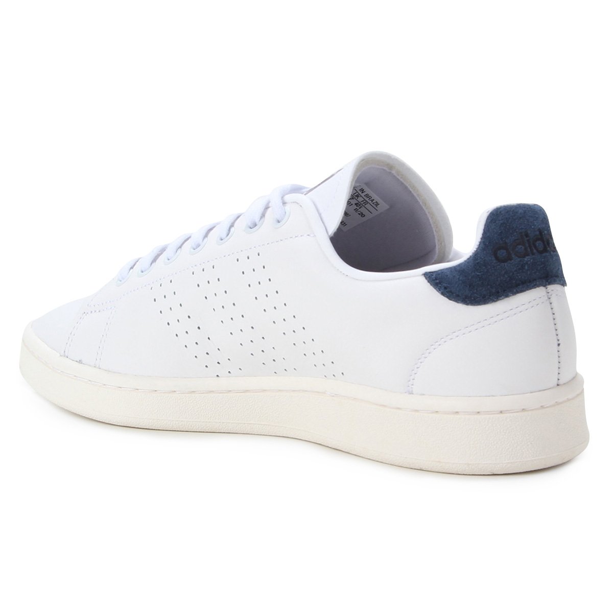 tenis branco masculino adidas advantage