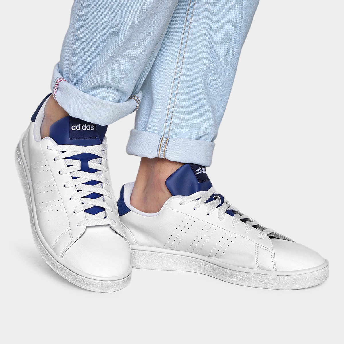 Adidas advantage azul online