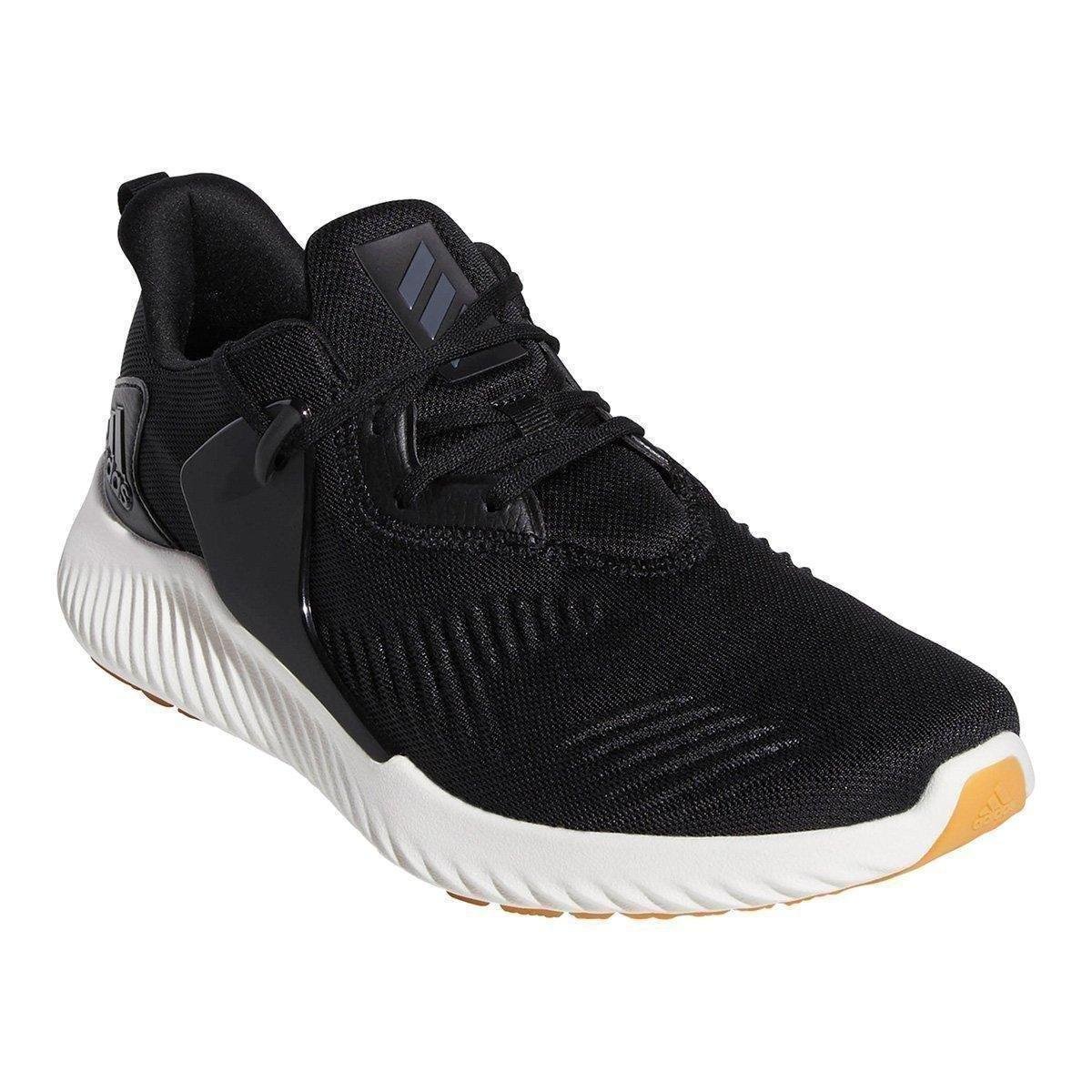 Tênis Adidas Alphabounce RC 2 Masculino - Preto Menor preço em Tênis Adidas Alphabounce RC 2 Masculino - Preto