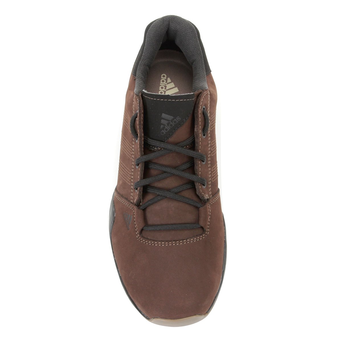 sapatenis adidas masculino marrom