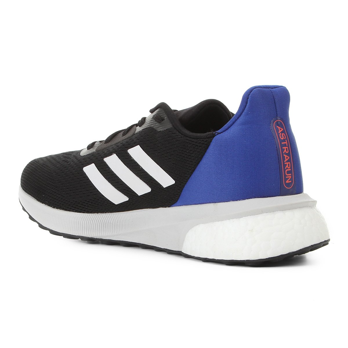 Tênis Adidas Astrarun Masculino - Preto+Branco | Zattini