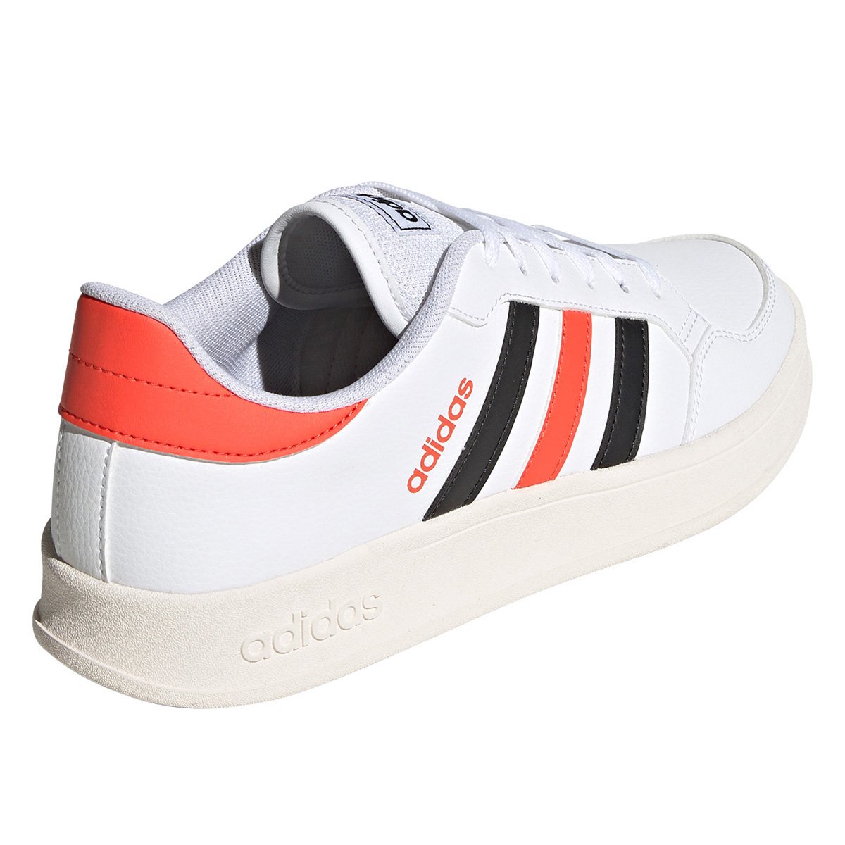 tenis adidas masculino branco e vermelho