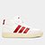 Tênis Adidas Breaknet Mid Masculino - Branco+Vermelho
