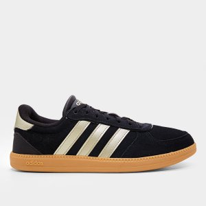Imagem Tênis Adidas Breaknet Sleek Suede Feminino