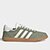 Tênis Adidas Breaknet Sleek Suede Feminino - Verde