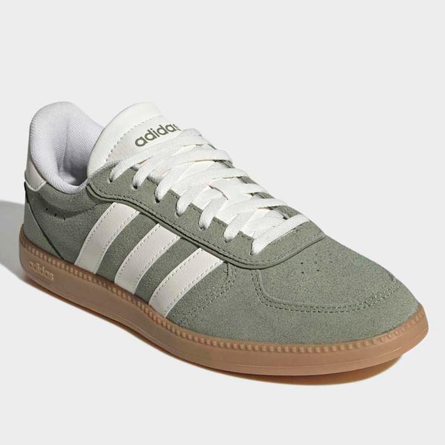 Tênis Adidas Breaknet Sleek Suede Feminino