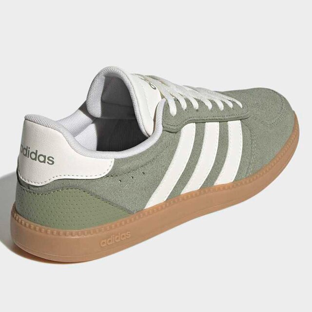 Tênis Adidas Breaknet Sleek Suede Feminino