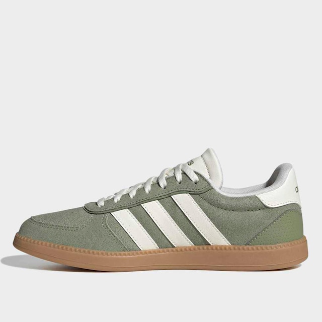 Tênis Adidas Breaknet Sleek Suede Feminino