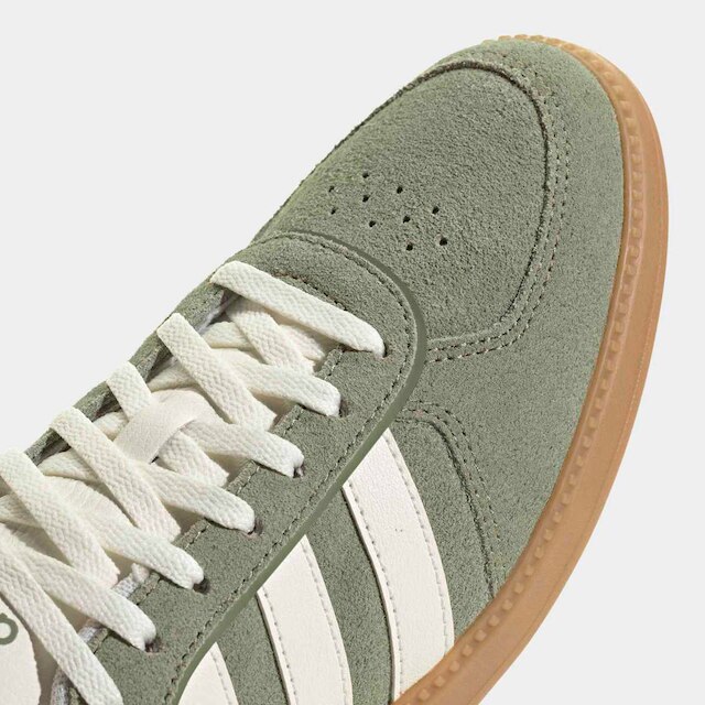 Tênis Adidas Breaknet Sleek Suede Feminino