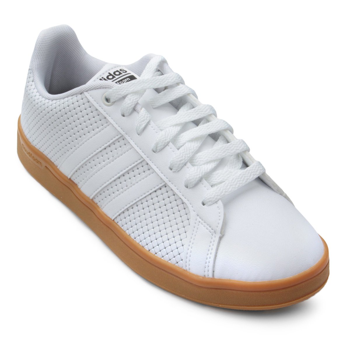 Tênis Adidas Cf Advantage Masculino - Branco Menor preço em Tênis Adidas Cf Advantage Masculino - Branco