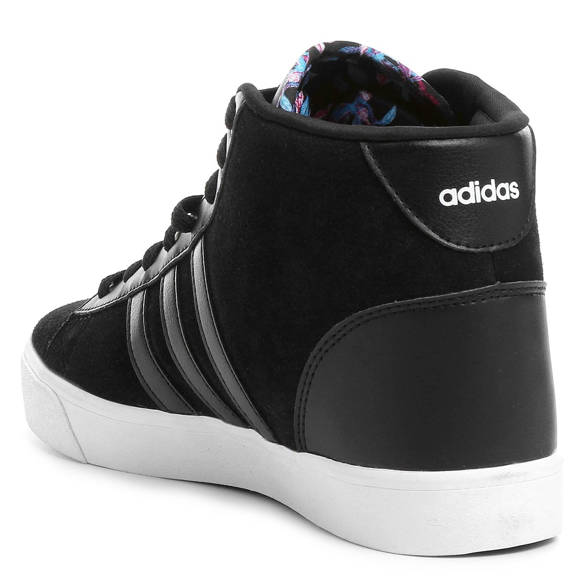 tênis adidas cf daily qt mid feminino