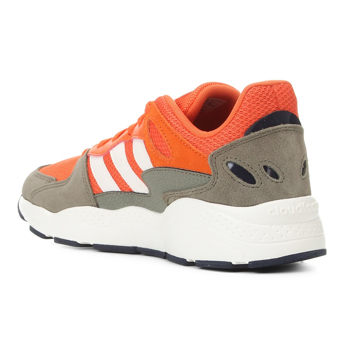 adidas laranja masculino