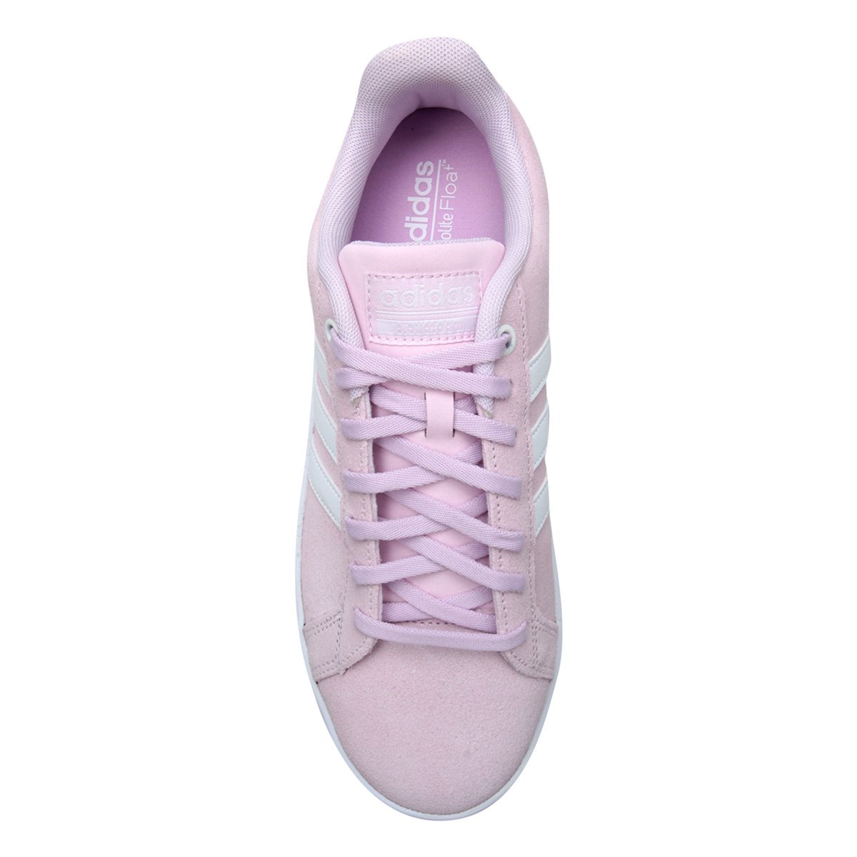 tenis adidas cloudfoam rosa