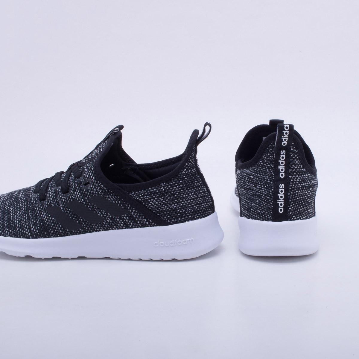 adidas cloudfoam feminino preto
