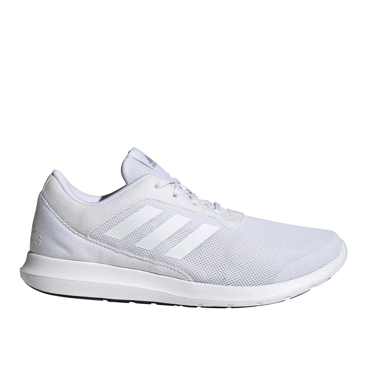 Tênis Adidas Coreracer Feminino - Off White Menor preço em Tênis Adidas Coreracer Feminino - Off White