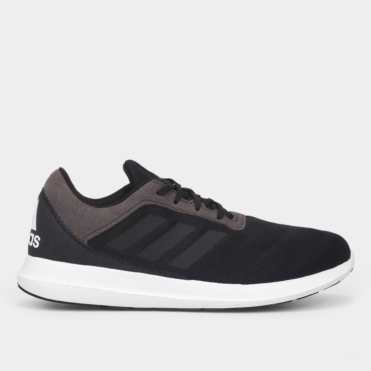 Tênis Adidas Coreracer Feminino - Preto+Branco é ruim? Tênis Adidas Coreracer Feminino - Preto+Branco é boa?