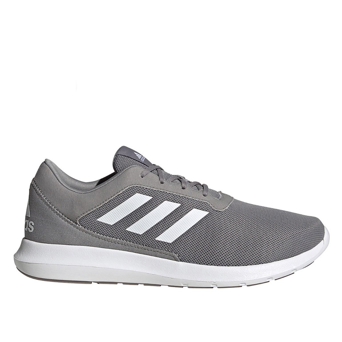 adidas coreracer cinza