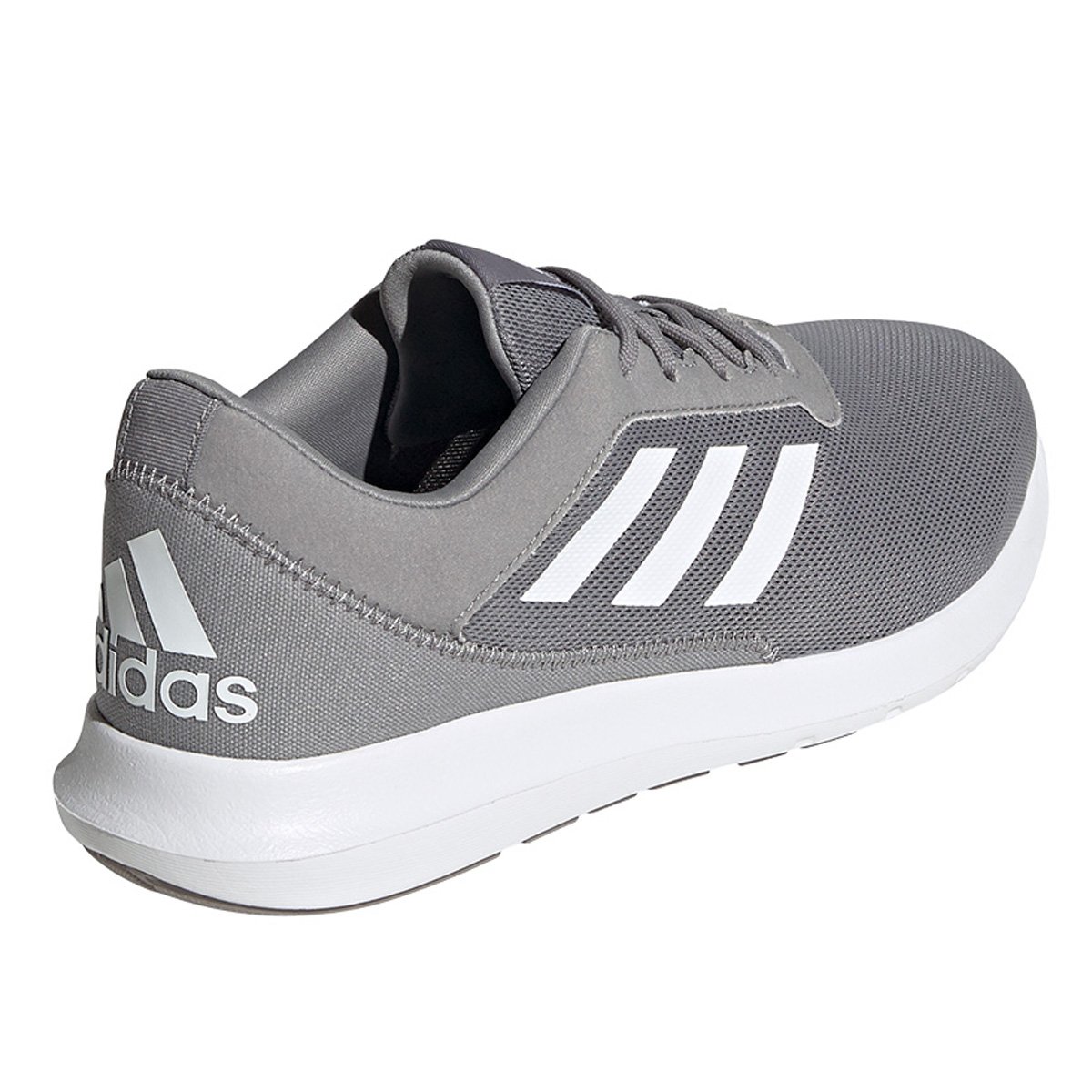 adidas coreracer cinza