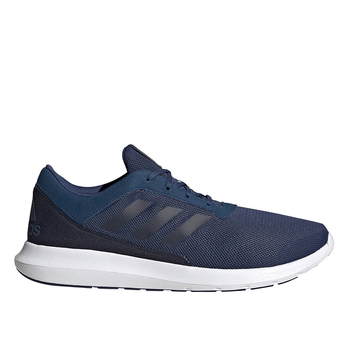 Tênis Adidas Coreracer Masculino - Azul+Marinho Menor preço em Tênis Adidas Coreracer Masculino - Azul+Marinho